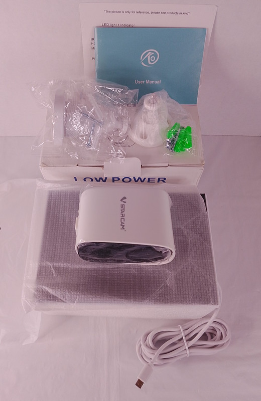 VStarcam CB54 Wireless IP Security Camera 2K HD Color Night Vision - Open Box gallery