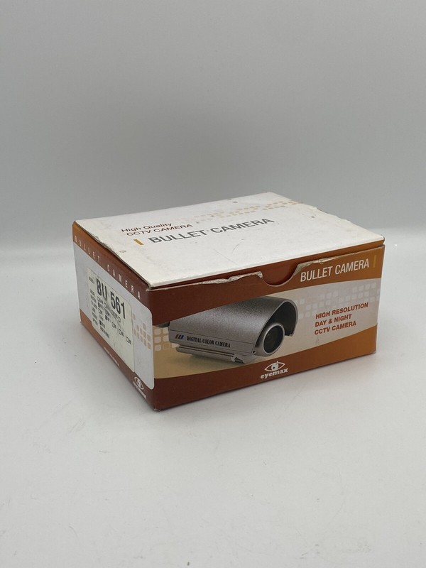 Eyemax Bullet Camera High Quality CCTV Camera 4.3mm gallery