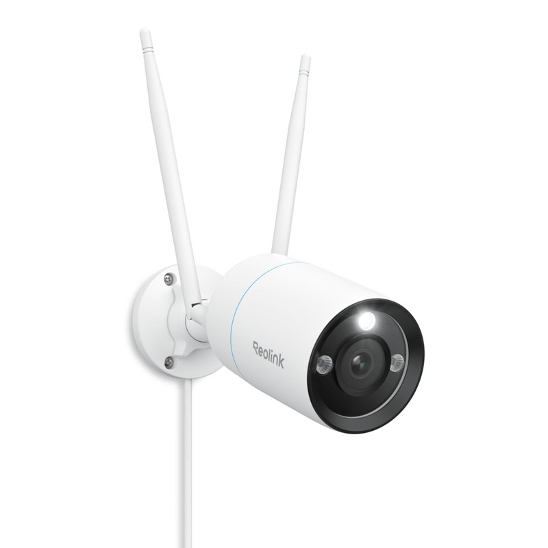 4K Home Security Camera, 2.4/5GHz WiFi Outdoor Camera, Plug-in Power (DC 12V/…