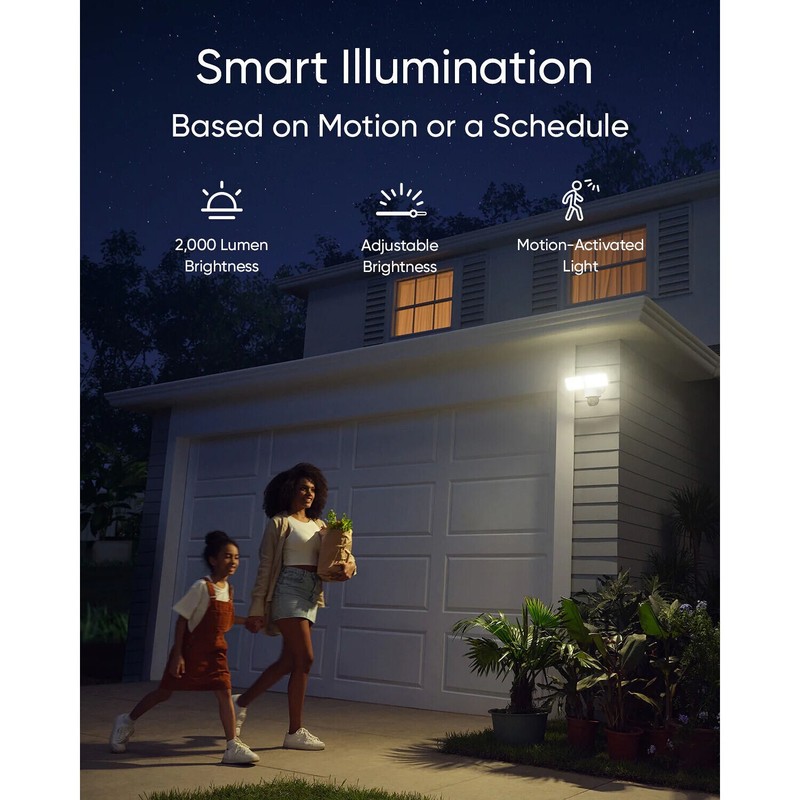 eufy Security E340 Floodlight Outdoor Pan & Tilt Dual Camera gallery
