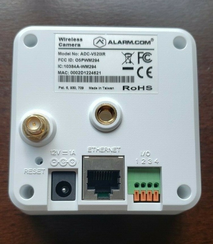 Alarm.com Smart Home Camera ADC-V 520IR gallery