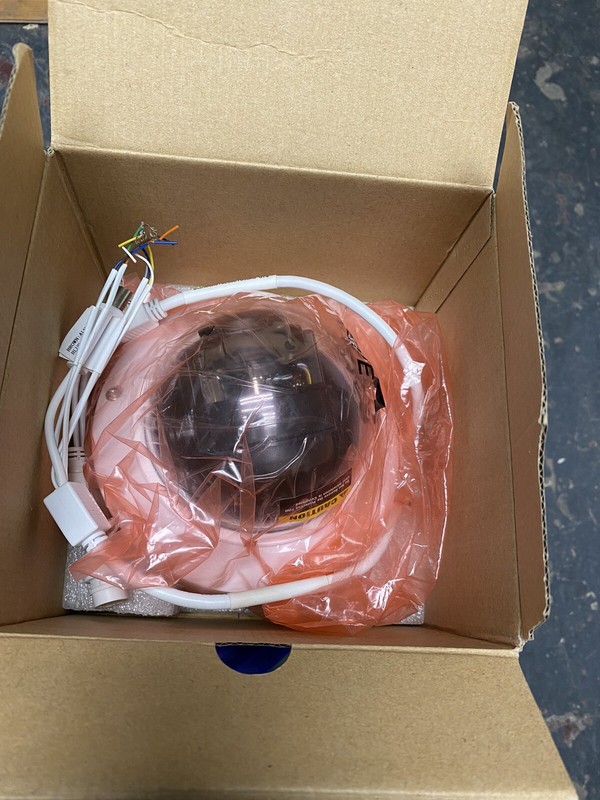 Day/Night 4MP Vandal Dome Network Camera