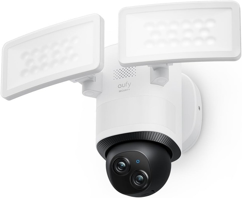 eufy Security Dual Lens 360 Floodlight Camera E340 Wired