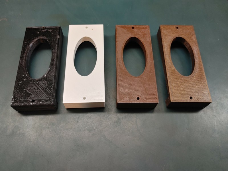 Ring Pro 2 Doorbell Vinyl Lap Siding Angle Adjustment Mount Wedge Choose Color gallery