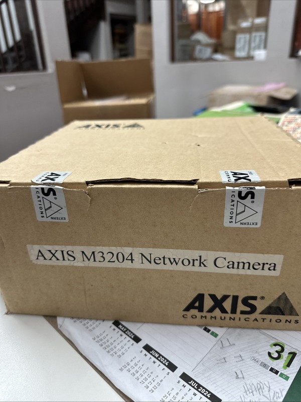 AXIS COMUNICATIONS M3204 NETWORK CAMERA