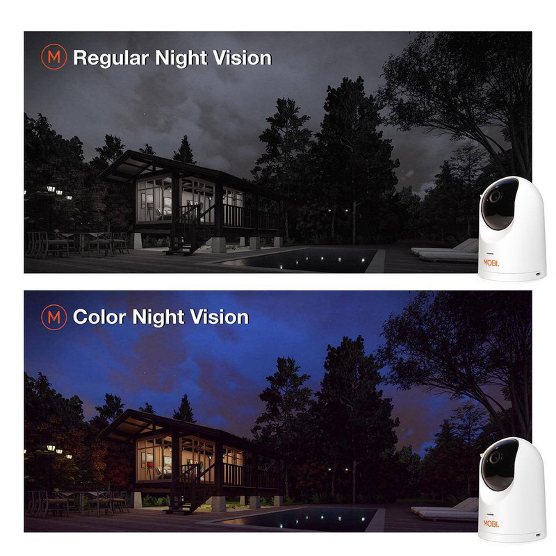Defender - Smart Home Security Cameras (4-Pack) gallery