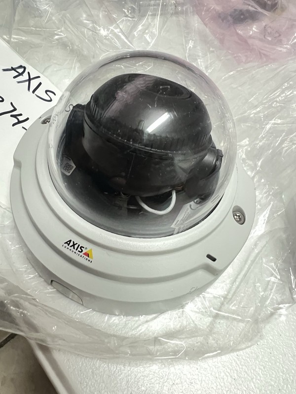 Axis P3374-V 720P Network Dome Camera gallery
