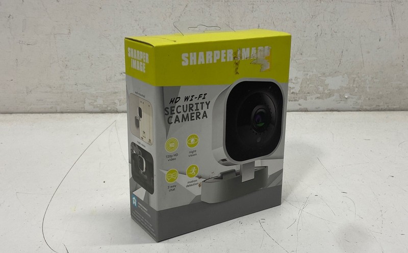 Sharper Image SVC561 HD Wi-Fi Security Camera 720p Night Vision New As-Is gallery