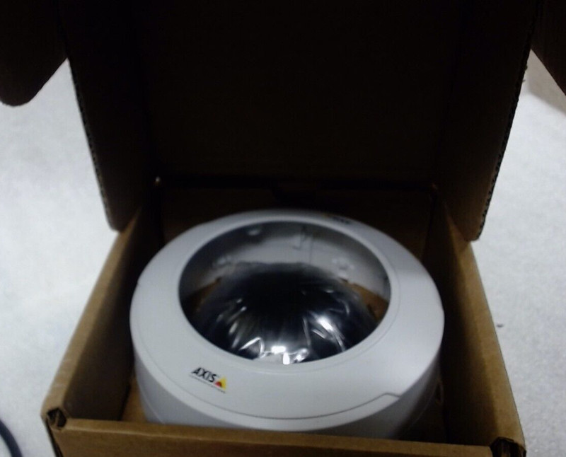 Axis Outdoor Dome Security Camera gallery