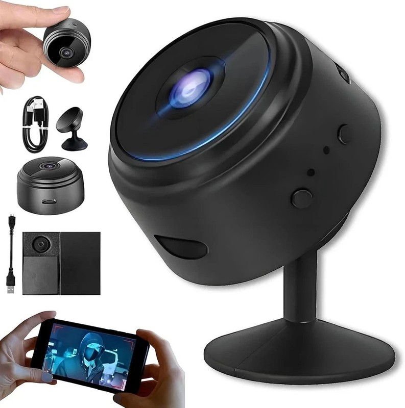 Mini Wireless WiFi Security Camera 1080P HD Magnetic Indoor Home Surveillance gallery