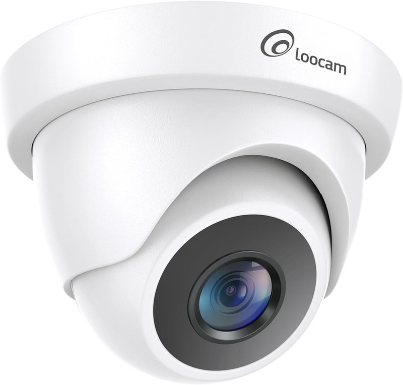 Security Camera 1080p HD 1920TVL, Hybrid 4-in-1 CVI/TVI/AHD/CVBS Dome Wired C... gallery