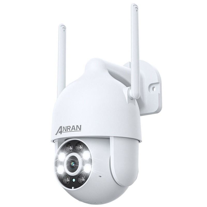ANRAN WiFi Wireless IP Security Camera Audio Outdoor Home CCTV System IR Night