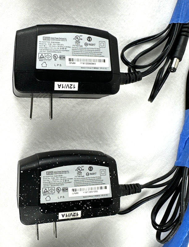 4 ADT RC8025B Wireless Network Cameras w/ Stands Power Cord, Untested, Free Ship gallery