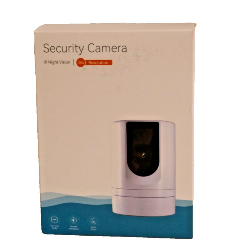 Ease Life APP, Security Camera Indoor, 1080P Pet Camera, Buy 1 Get 1 FREE. gallery