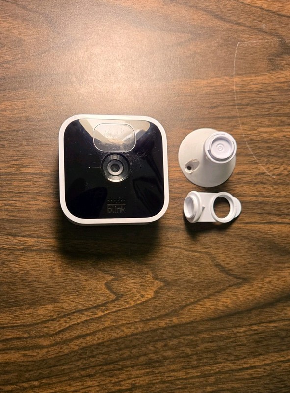 Blink Indoor (3rd Generation) Add-On Security Camera BCM00410U – White