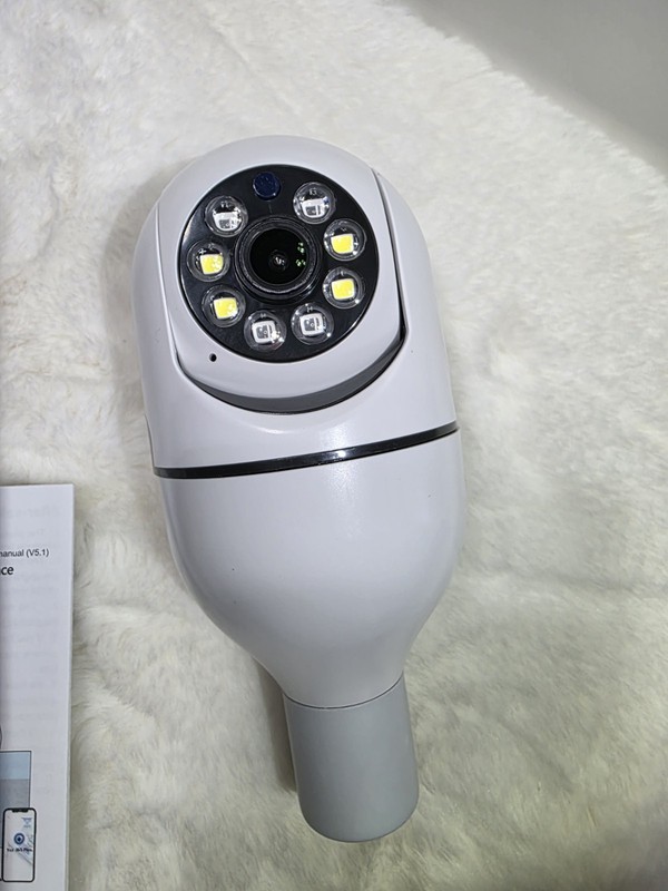 Smart HD WiFi IP camera (White) gallery