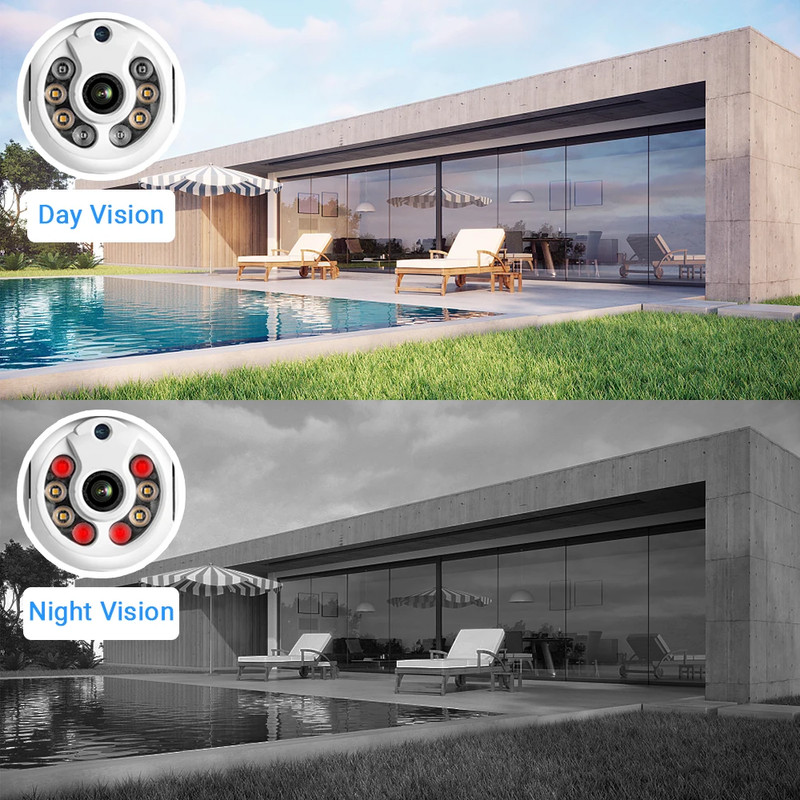 HD 1080P AHD Mini Speed Dome Camera 3.6MM Lens 30M IR Nightvision IP66 Waterproo gallery