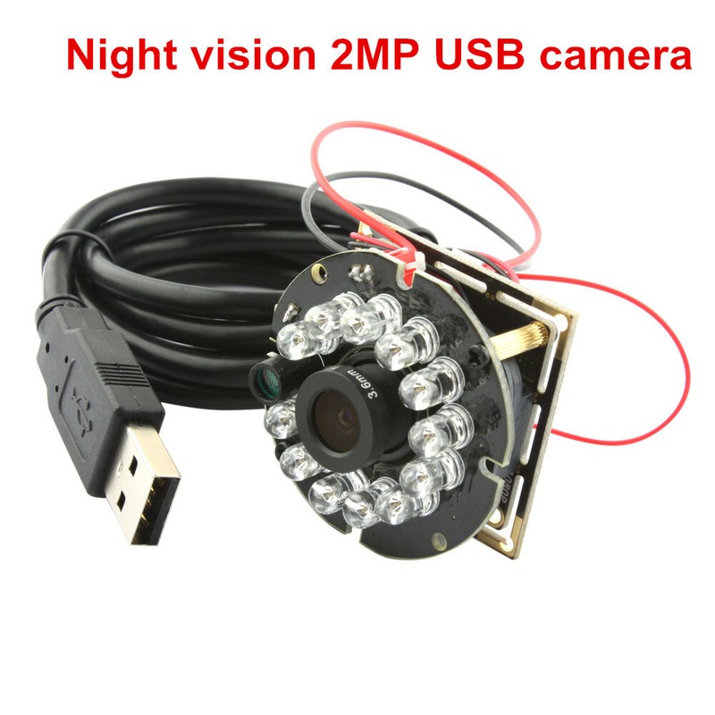 USB Security Board Module Camera HD 1080P IR-CUT Webcam 30/60/120fps High Speed gallery