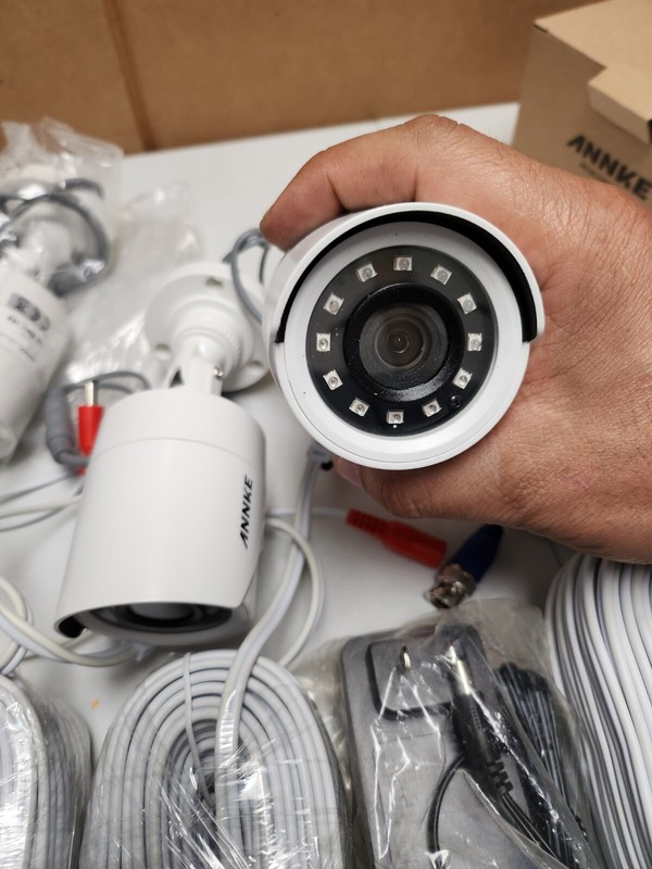 ANNKE 1080P Security 2MP Camera CCTV Surveillance System Outdoor IR Night Vision gallery