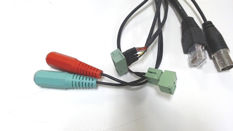 Used Messoa NDF821-HN5-MES color/monochrome fixed indoor dome network camera gallery