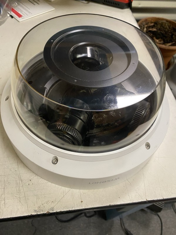 Hanwha Techwin Wisenet PNM-9080VQN Network Multi-directional IP Camera
