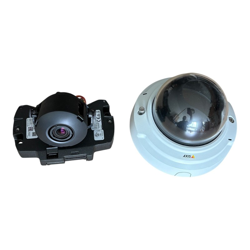 AXIS P3384 Dome Network Camera PoE Indoor IP Cam Tested Working gallery