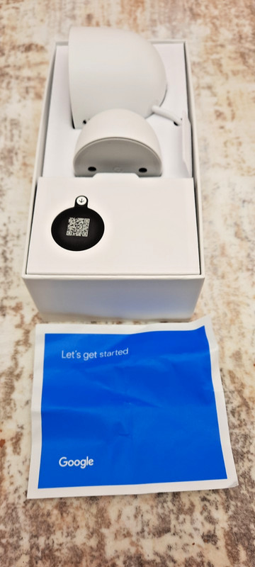 Google Nest Cam Indoor/Outdoor Battery 2nd Gen Security Camera 1 Pack (Open Box) gallery