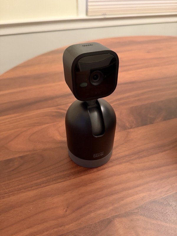 Blink Mini Pan-Tilt Rotating Indoor Smart Camera