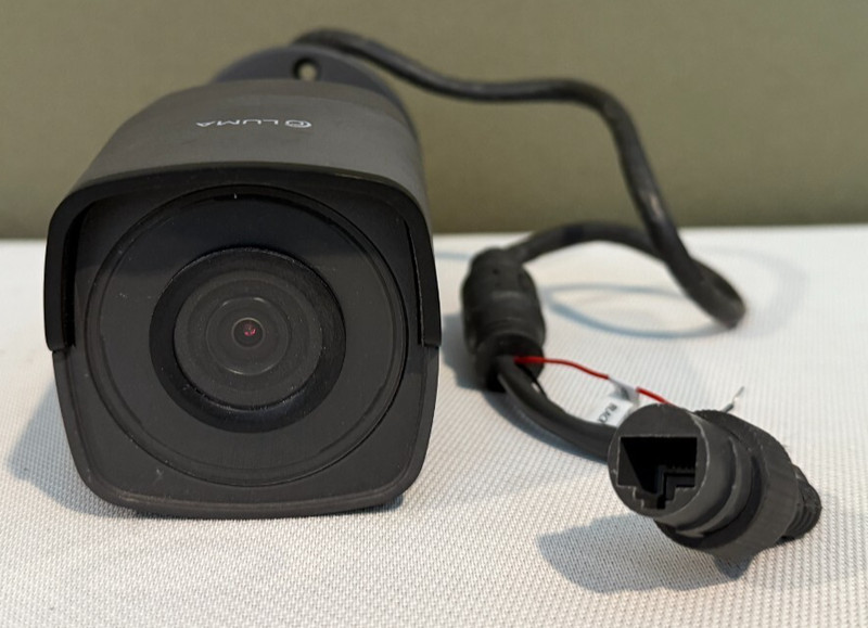 Luma Surveillance 310 Series Bullit IP Camera LUM-310-BUL-IP-GR C220