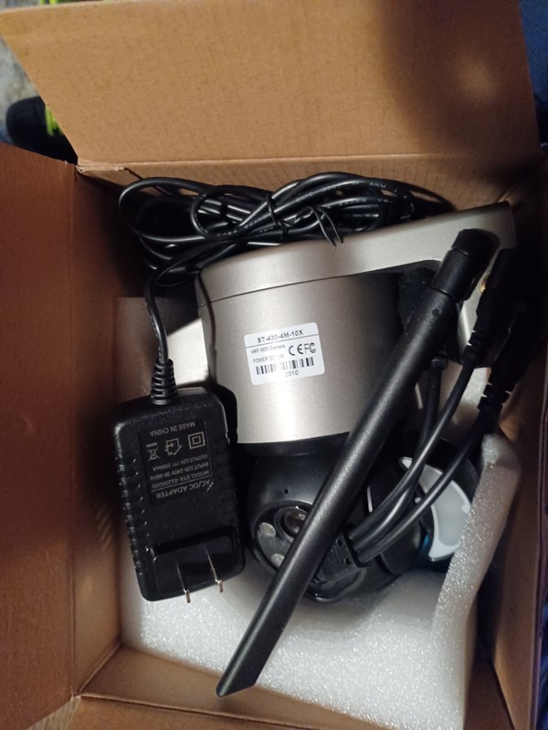 Outdoor Floodlight Camera with Motion Sensor, Color Night Vision & 2-Way Audio gallery