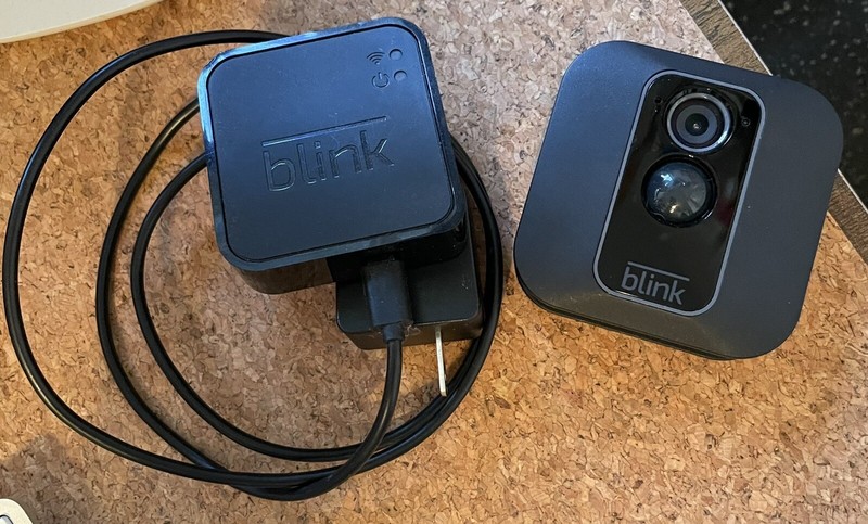 blink xt2 camera system with sync module – Removed From My Account – For Parts