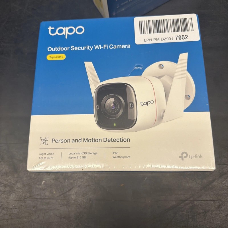 Tapo TP-Link 2K Security Camera Outdoor Wired, IP66 Weatherproof, 2K, *New gallery