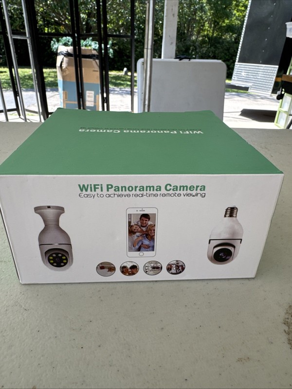 Smart Camera CL221 WiFi Panorama Camera gallery