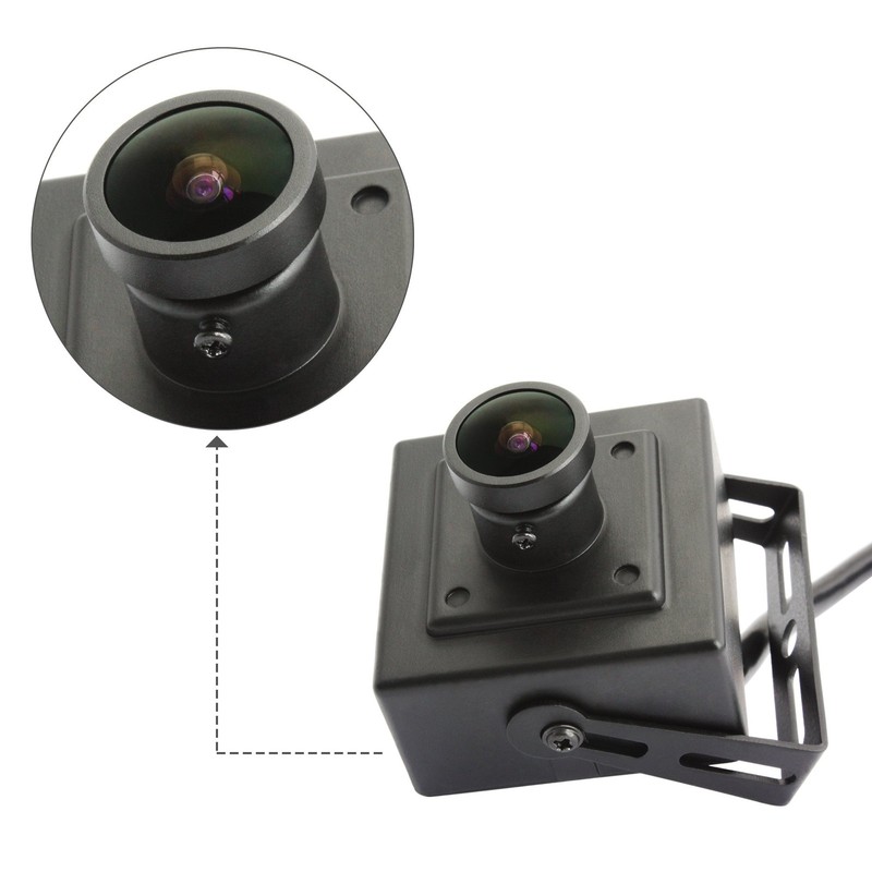 USB Fisheye 170degree 960P PC Wide Angle Low Light Webcam for Computer Raspbe... gallery