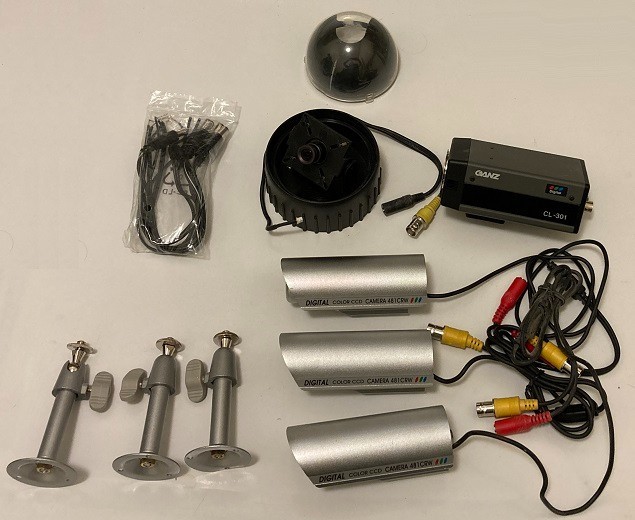 SECURITY CAMERA SYSTEM PARTS & ACCESSORIES gallery