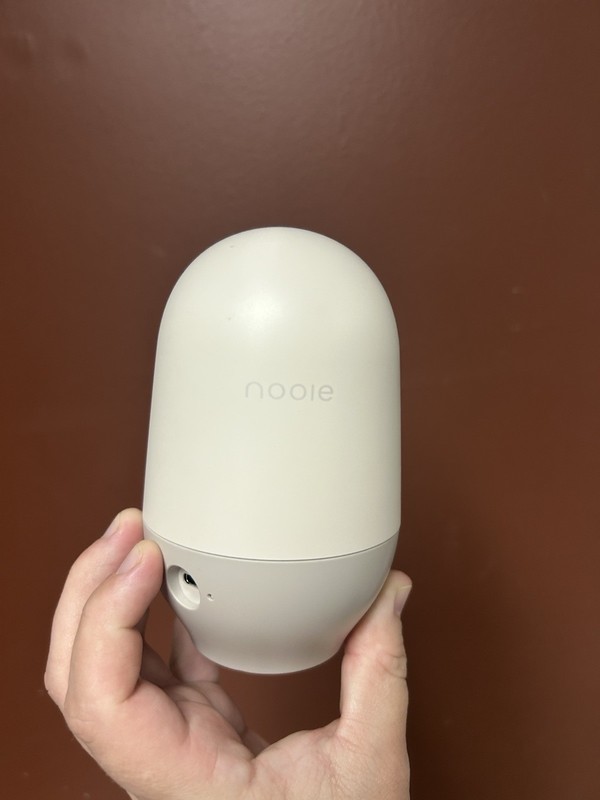 Nooie Wi-Fi IP Wireless Indoor Surveillance Camera, Color, White (1 Camera) gallery