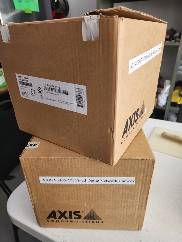 Sealed AXIS P3375-VE Network Camera gallery