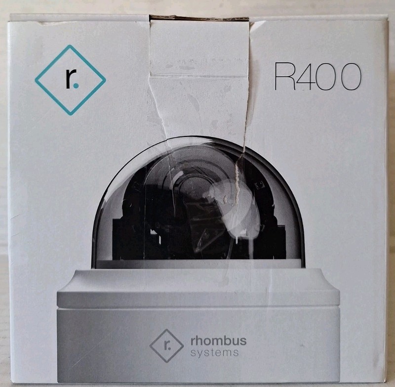 Rhombus Systems R400 Dome Security Camera R400-512GB Brand New