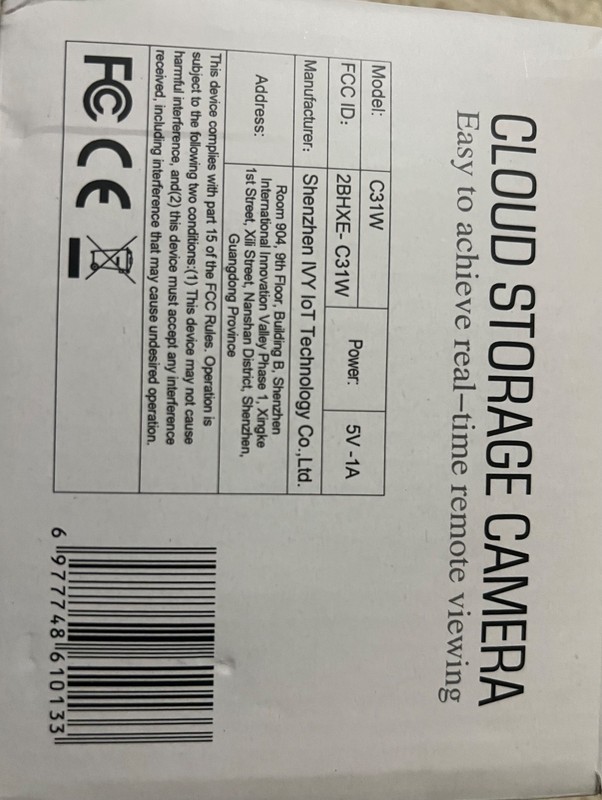 Cloud Storage Intelligent Camera Ip 360 New Open Box 4 pack gallery