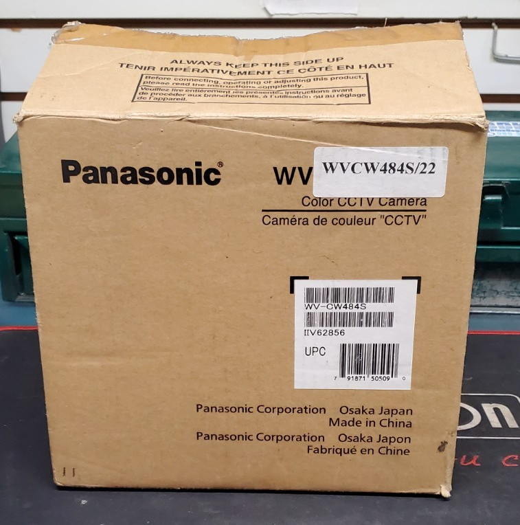 Panasonic CCTV Camera WVCW484S/22 gallery