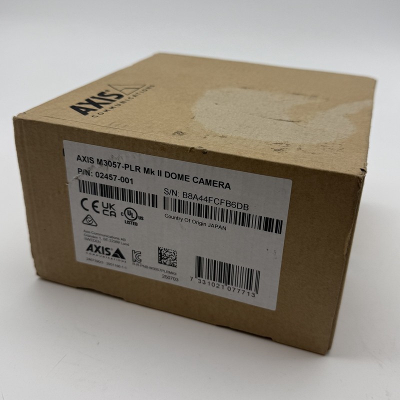 Axis M3057-PLR Mk II 6MP 360° Outdoor Panoramic Network Dome Camera 02457-001 gallery