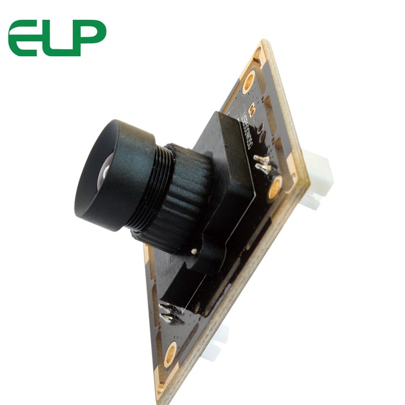 5MP USB Camera Module w/ 100Degree no distortion Lens CMOS MI5100 Sensor Webcam gallery