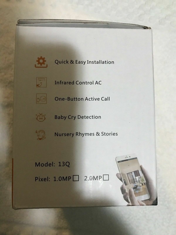 Anmade Video Multiplexers & Quads 1080P Homes Security Camera, Wireless WiFi IP gallery