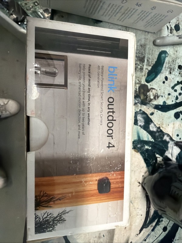 Blink Outdoor 4 Battery-Powered Smart Security Camera NEW IN BOX SEALED gallery
