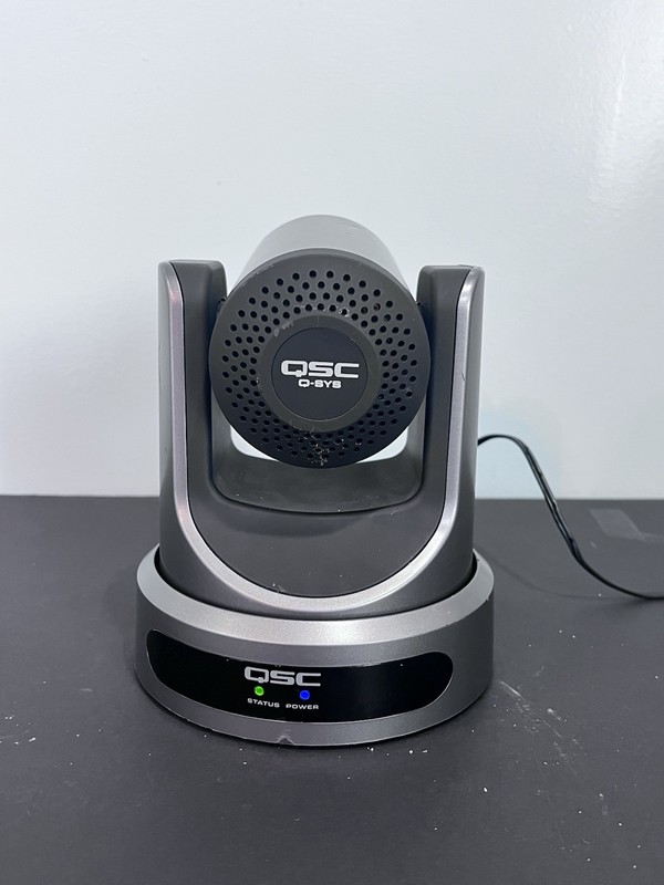 QSC PTZ-12×72 Q-SYS PTZ-IP Conference Cameras 12W HDMI 12x Zoom
