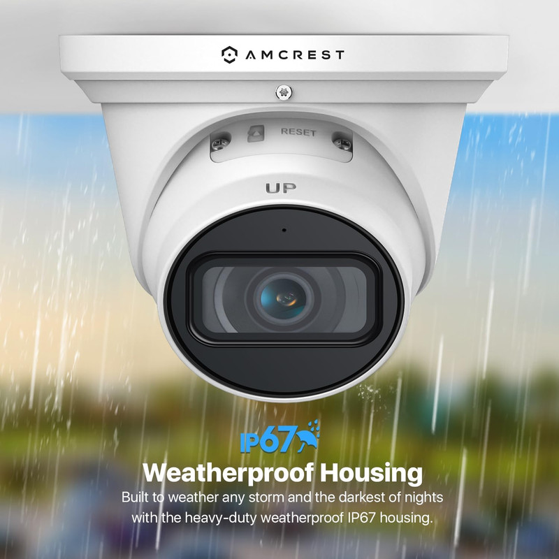 5MP Optical Zoom AI IP Poe Camera, Varifocal Outdoor IP POE Camera Turret, Human gallery