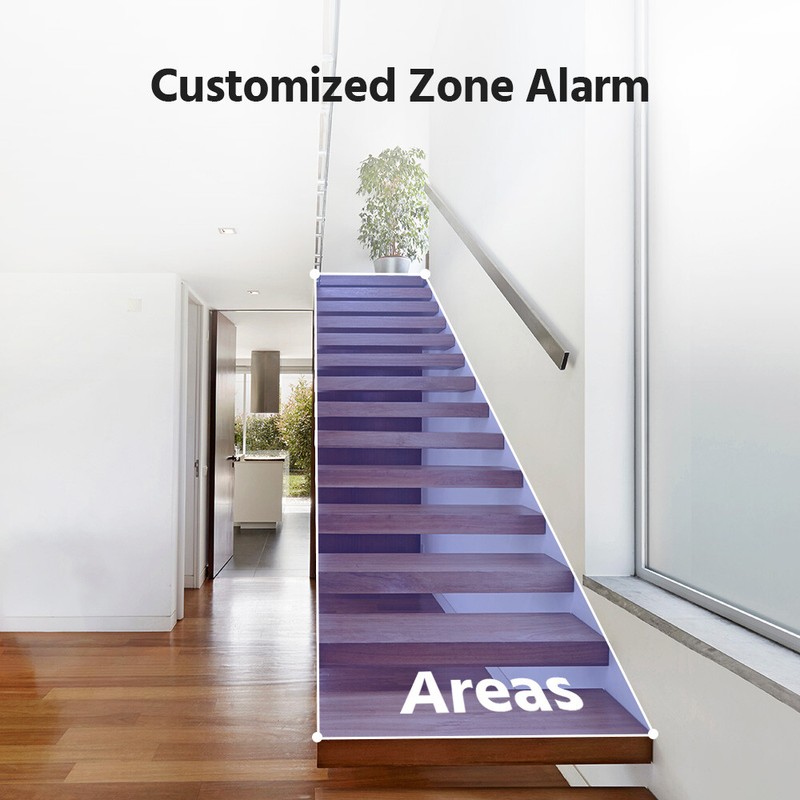 ANNKE Pan Video Security Camera 3MP WiFi Baby Monitor 2 Way Audio Human Tracking gallery