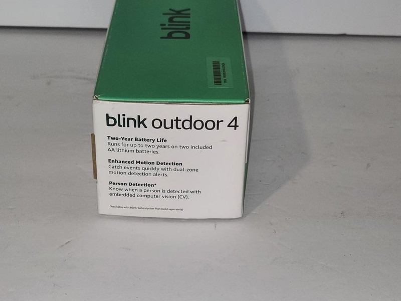 Blink Outdoor 4th Gen HD WiFi Security 2 Camera System (ROA011364) gallery