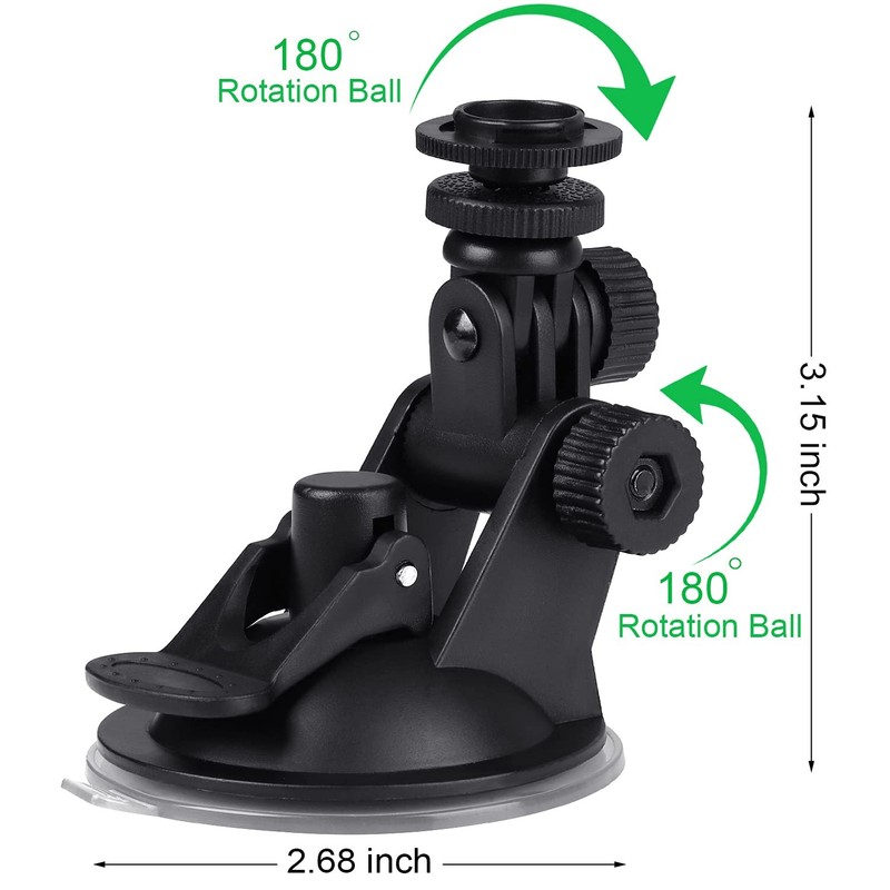 2Pack Suction Cup Mount for Blink Outdoor 2K+ / Outdoor 4 (4th Gen)/(3rd Gen)... gallery