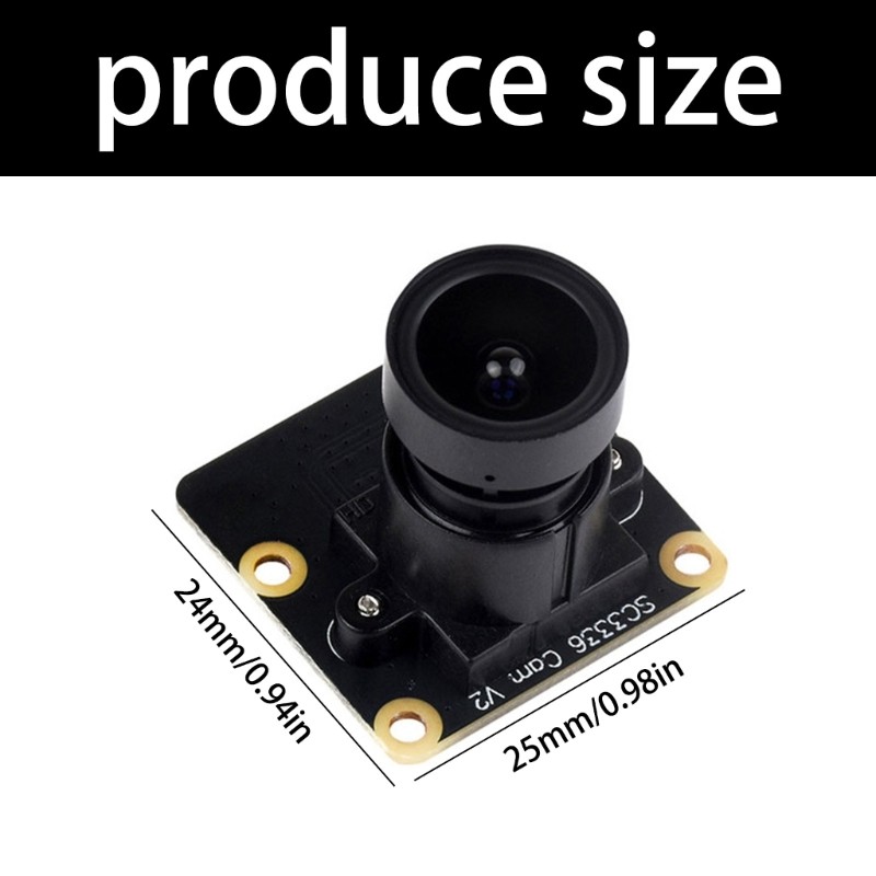 Wide Angle 3MP Camera Module Ideal For Development Boards with Clear Imaging gallery